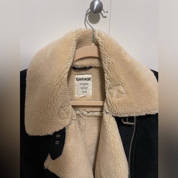 *SOLD* Garage aviator jacket - Picture 2 of 3